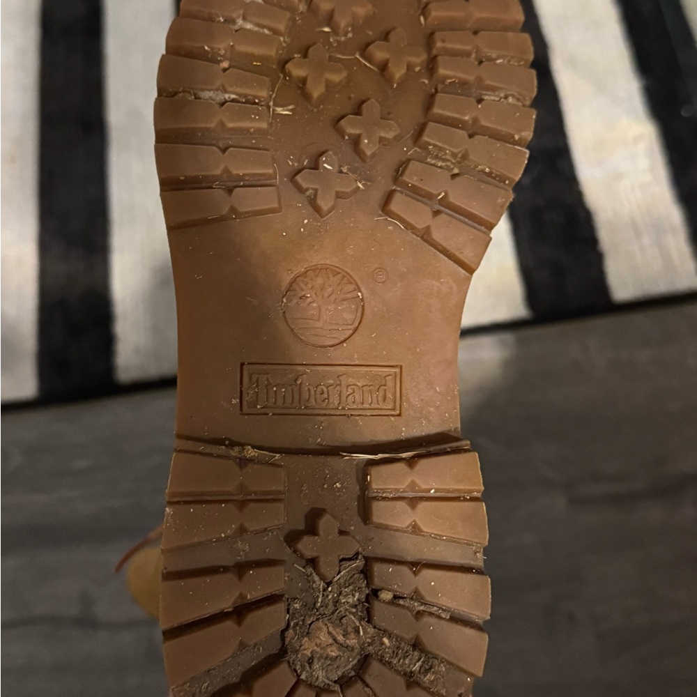 Timberland Honey Brown Lace-Up Boots - Picture 4 of 4